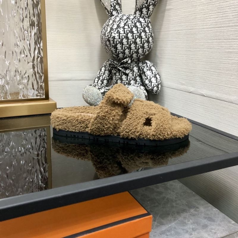 Hermes Slippers